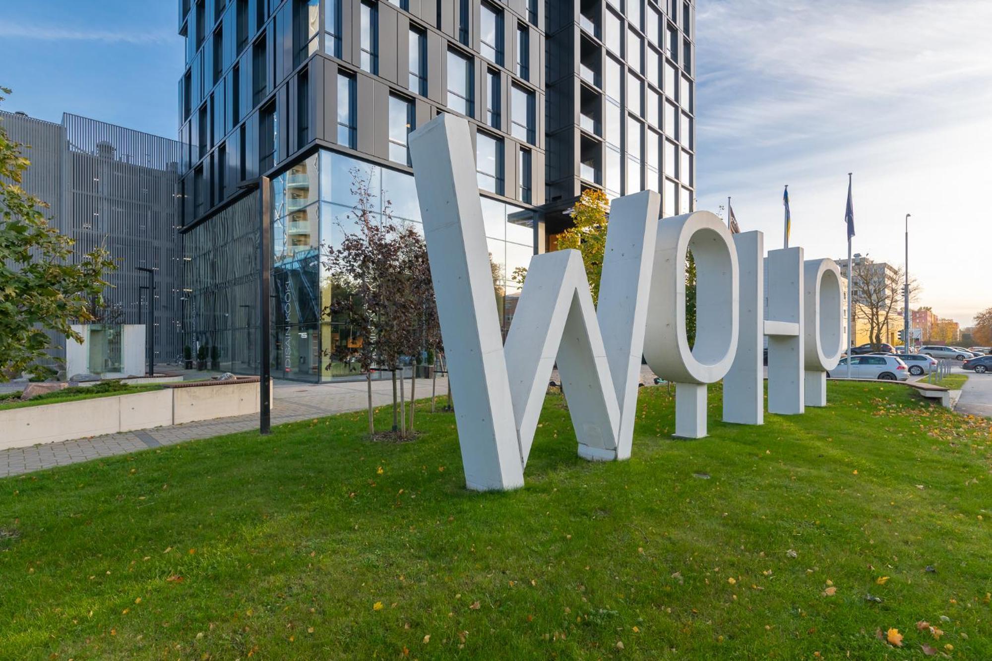 WoHo Luxury appartments Tallinn Extérieur photo