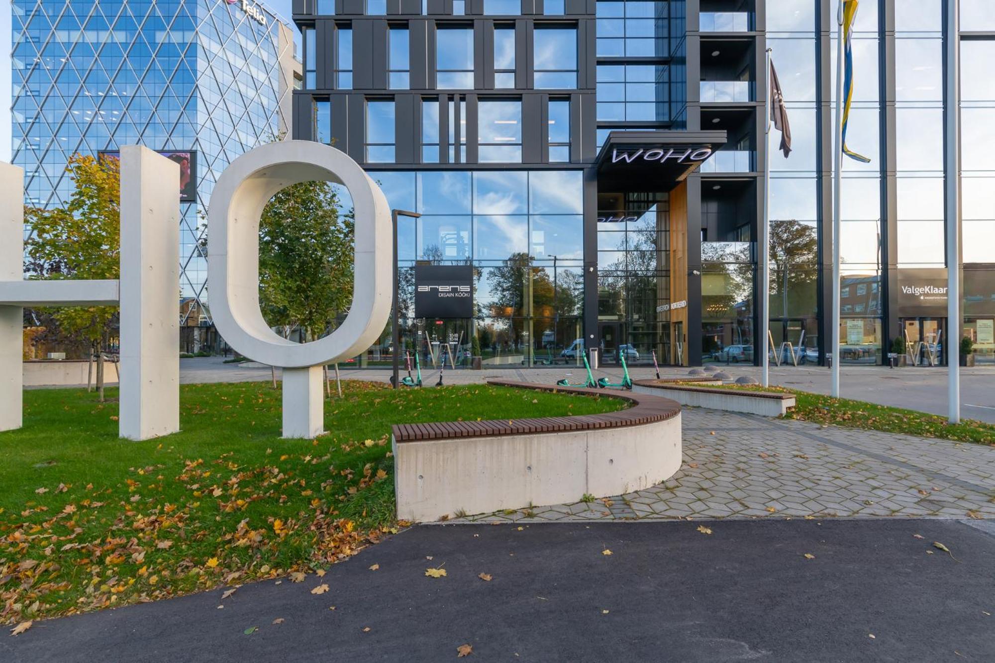 WoHo Luxury appartments Tallinn Extérieur photo